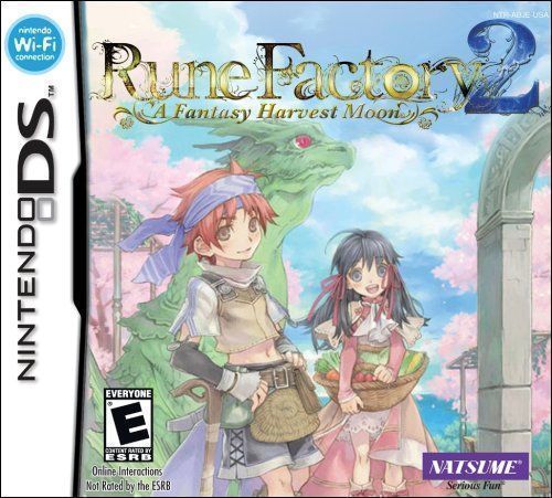 Rune Factory 2 - A Fantasy Harvest Moon (USA) Game Cover